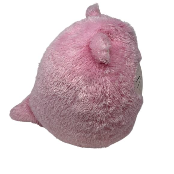 Squishmallows Kellytoy Fuzz A Mallow Pink Anu The Sea Otter 12" Plush Plushie - Picture 3 of 12